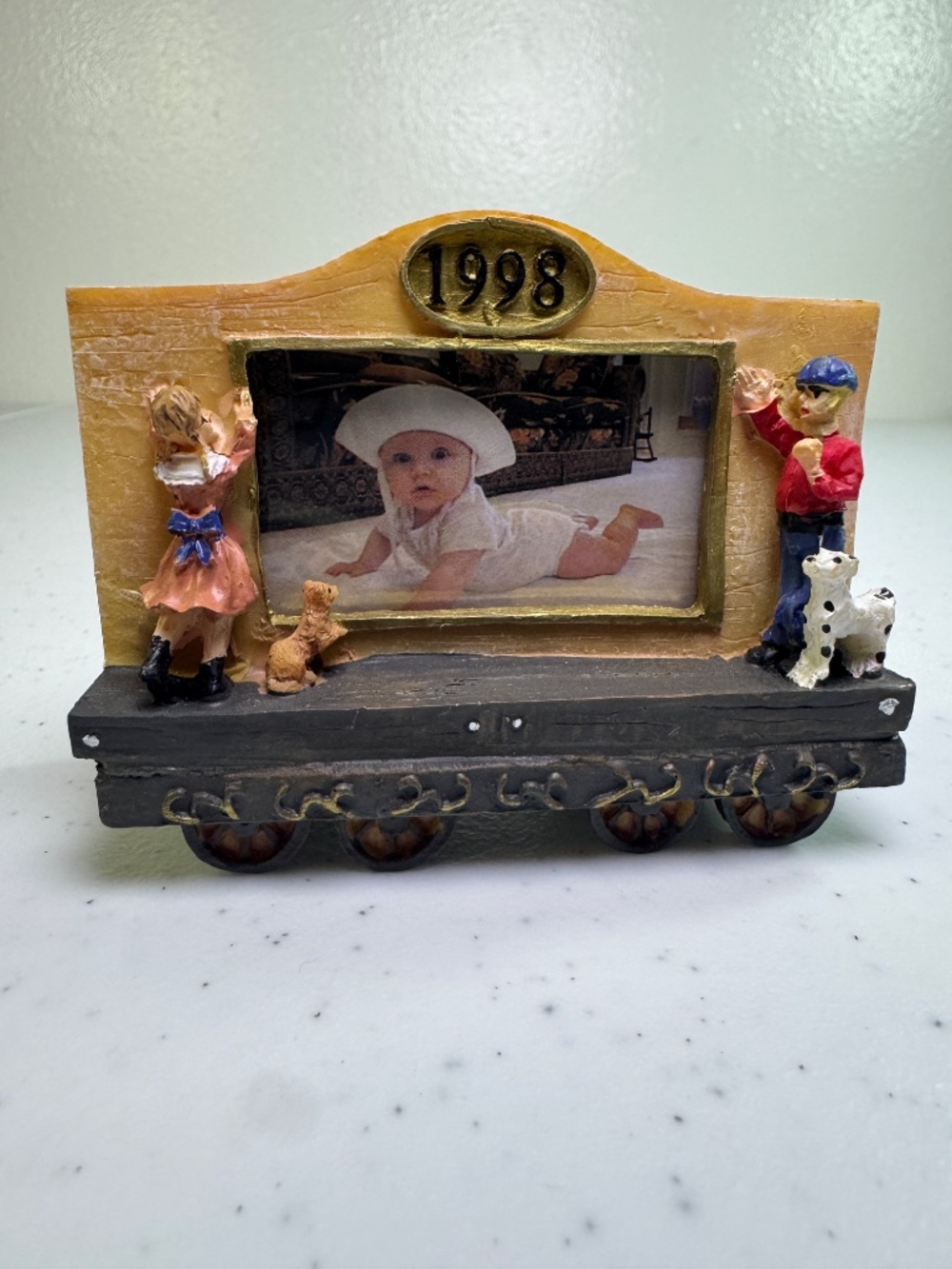 JCPenney 1998 Home Towne Express Christmas Train Set 5-Car Vintage Decor - Picture 8 of 17